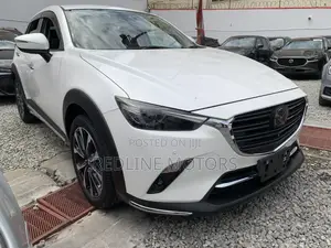 Mazda CX-3 2.0 Petrol 118hp FWD 2018 White