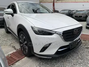 Mazda CX-3 2.0 Petrol 118hp FWD 2018 White