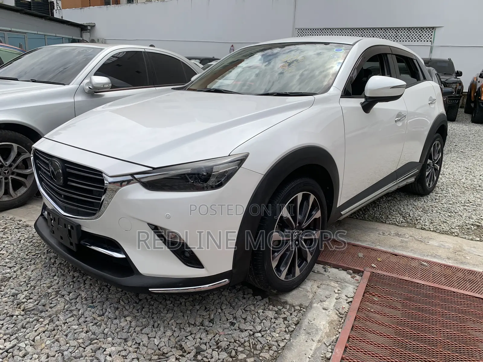 Mazda CX-3 2.0 Petrol 118hp FWD 2018 White