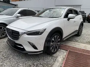 Mazda CX-3 2.0 Petrol 118hp FWD 2018 White