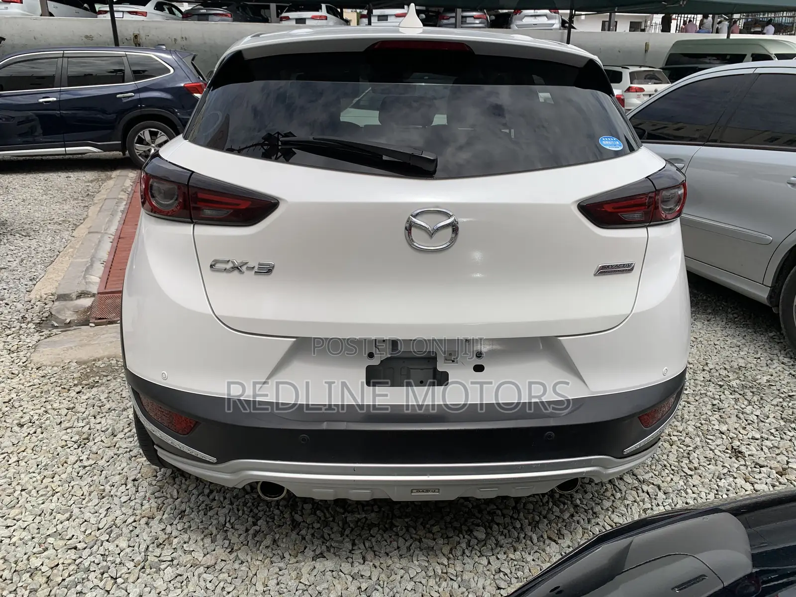 Mazda CX-3 2.0 Petrol 118hp FWD 2018 White
