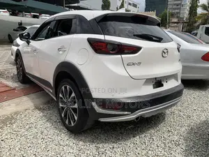 Mazda CX-3 2.0 Petrol 118hp FWD 2018 White