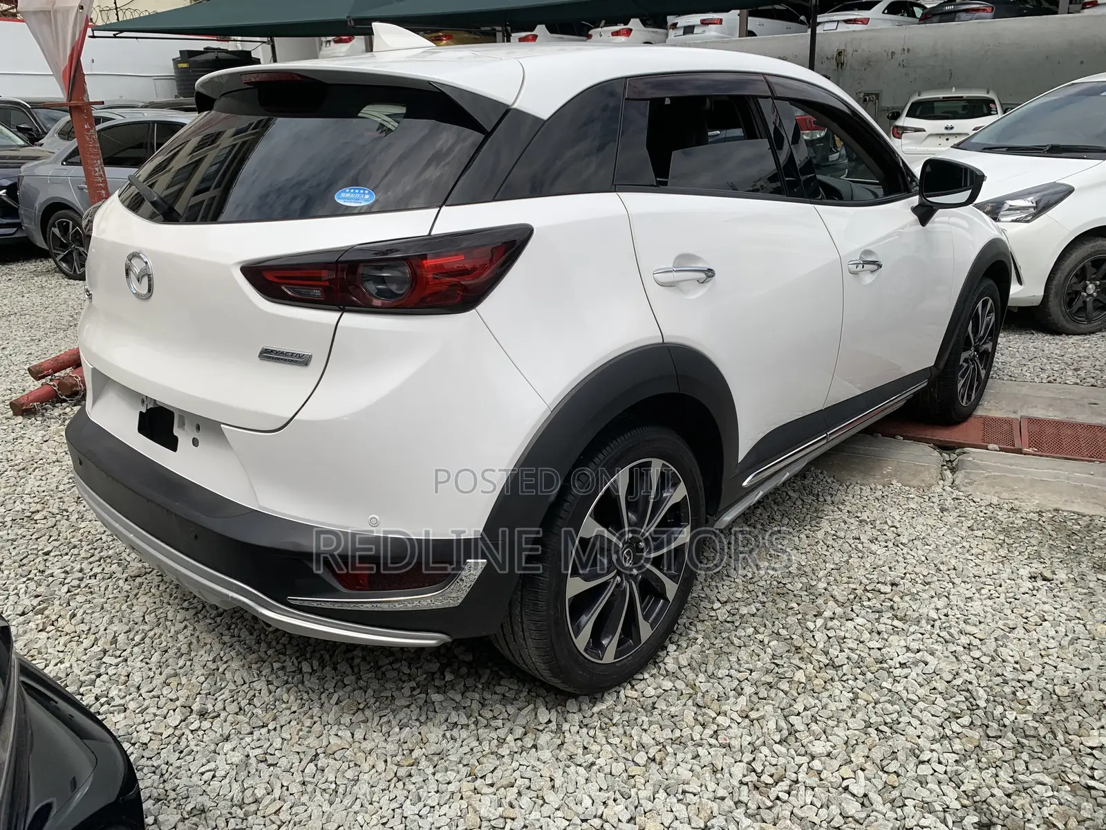 Mazda CX-3 2.0 Petrol 118hp FWD 2018 White