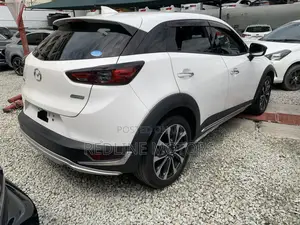 Mazda CX-3 2.0 Petrol 118hp FWD 2018 White