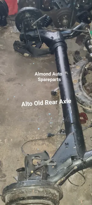 Suzuki, Alto Old Rear Axle Beam
