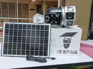 4g Tripple Lens 4g Solar PTZ Smart Net Camera