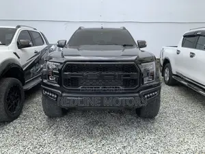 Ford Ranger Wildtrak 2018 Black