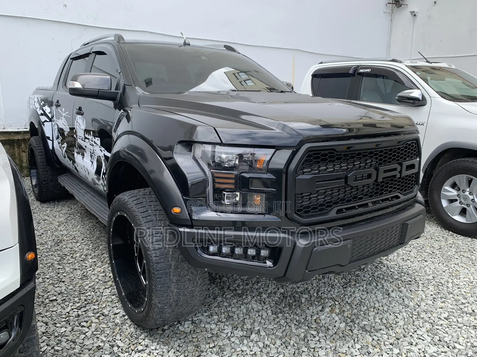 Ford Ranger Wildtrak 2018 Black
