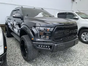 Ford Ranger Wildtrak 2018 Black