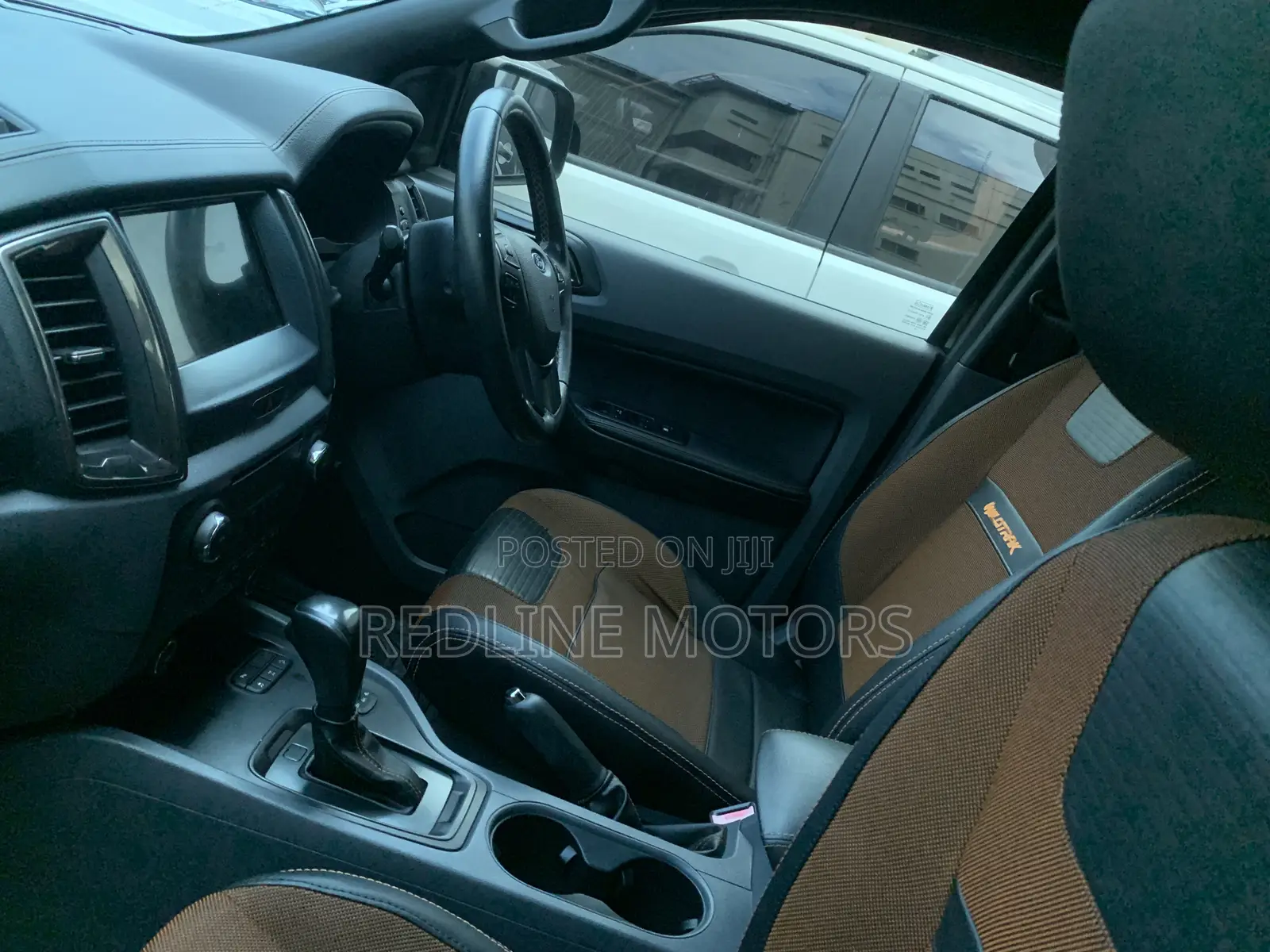 Ford Ranger Wildtrak 2018 Black
