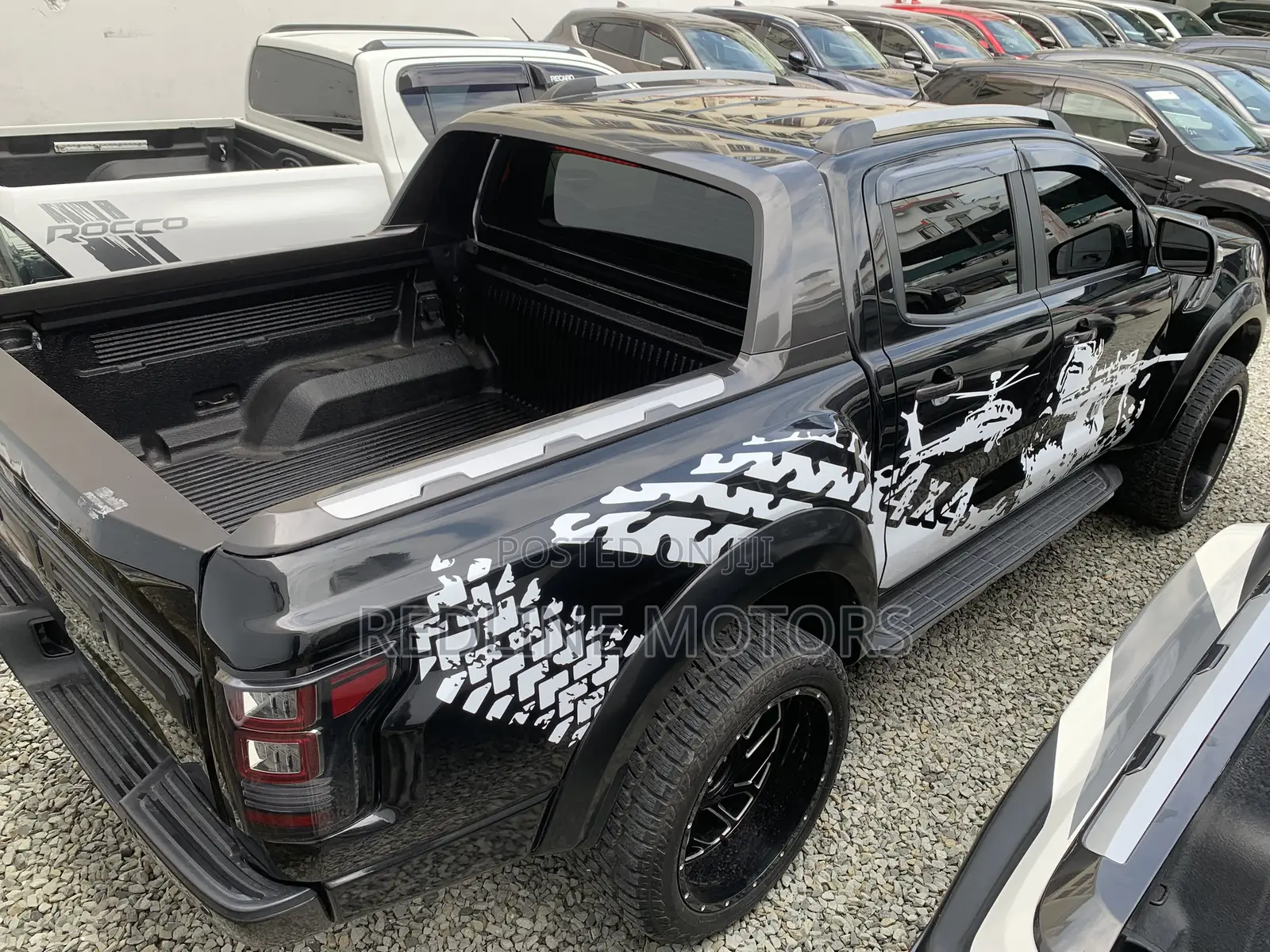Ford Ranger Wildtrak 2018 Black