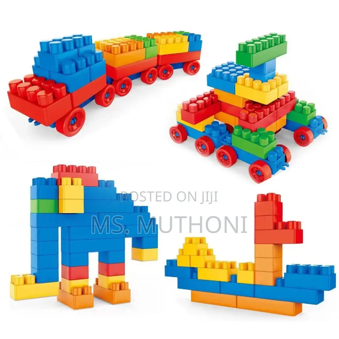 Big Size 360 PCS Blocks* ( Multicolor)
