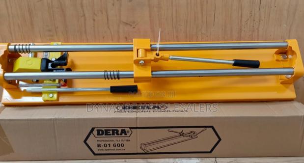 Dera Tile Cutter 600cm - main view