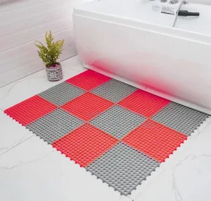 Premium Anti-Slip Interlocking Mats – 30x30cm Safety Tiles
