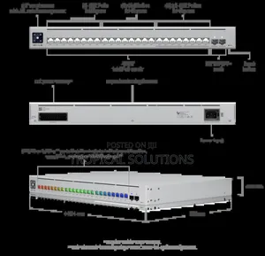Usw-Pro-Max-24-Poe Ubiquiti 24 Port Pro Max Switch