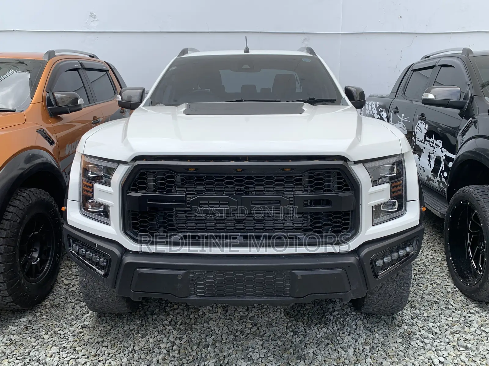 Ford Ranger Wildtrak 2018 White