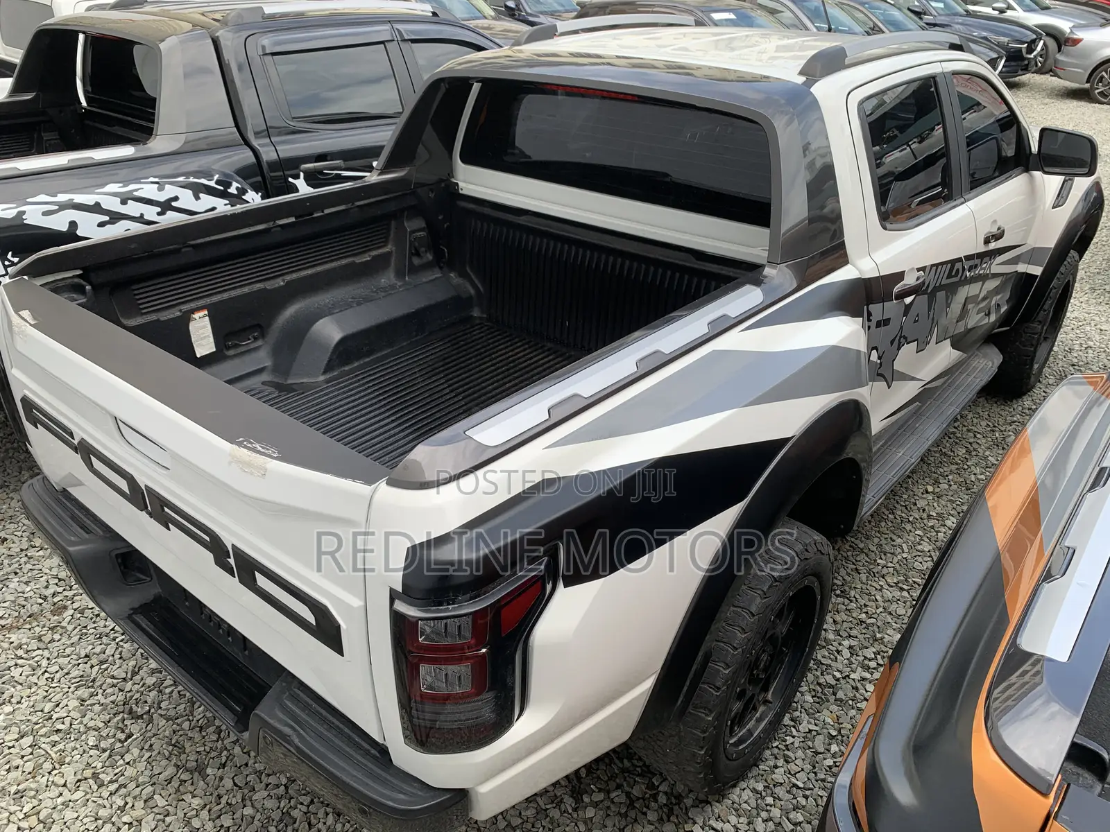 Ford Ranger Wildtrak 2018 White