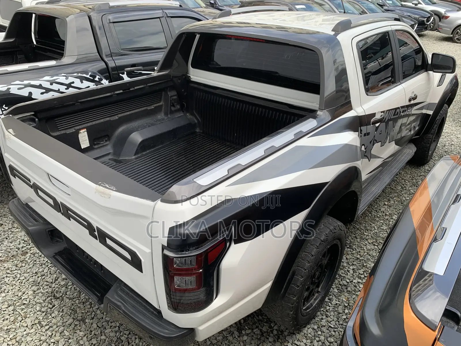 Ford Ranger Wildtrak 2018 White