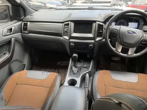 Ford Ranger Wildtrak 2018 White