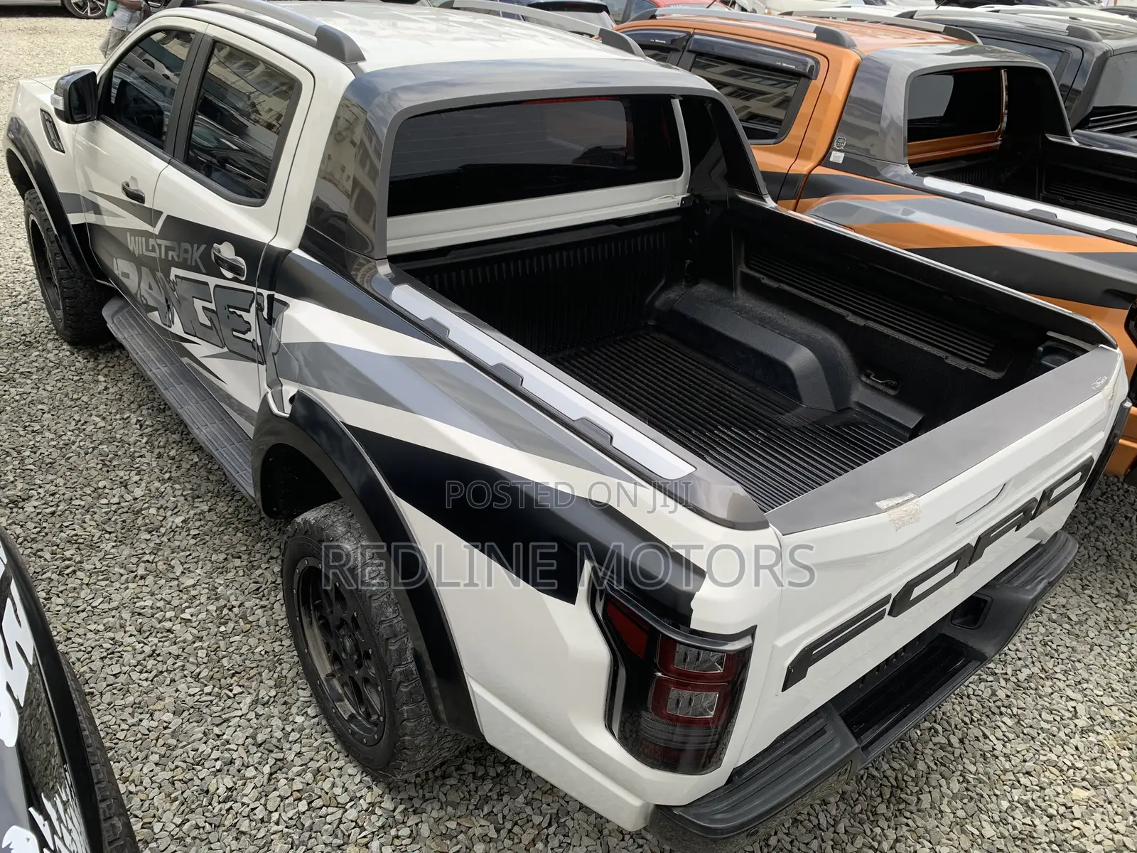 Ford Ranger Wildtrak 2018 White