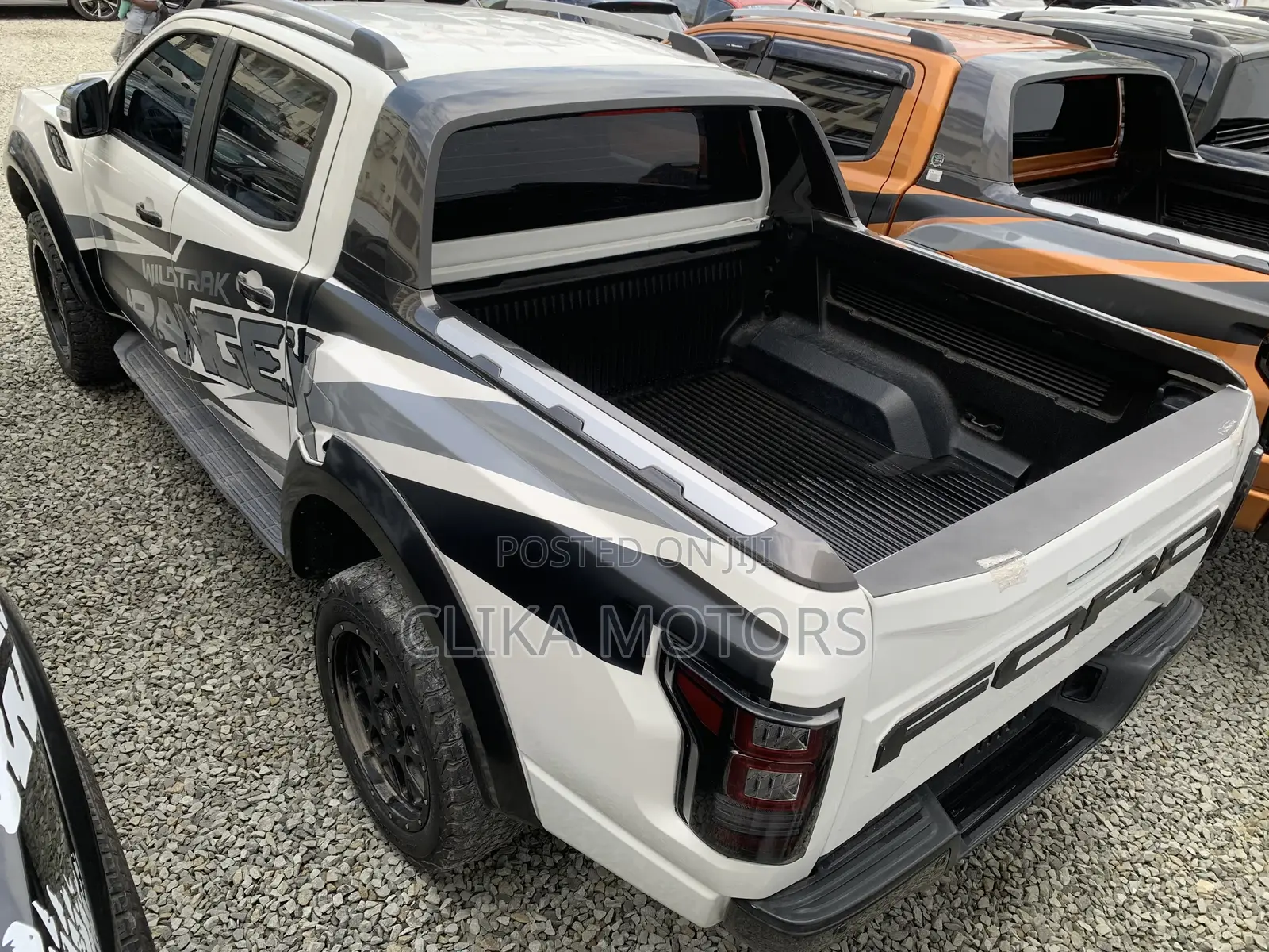 Ford Ranger Wildtrak 2018 White