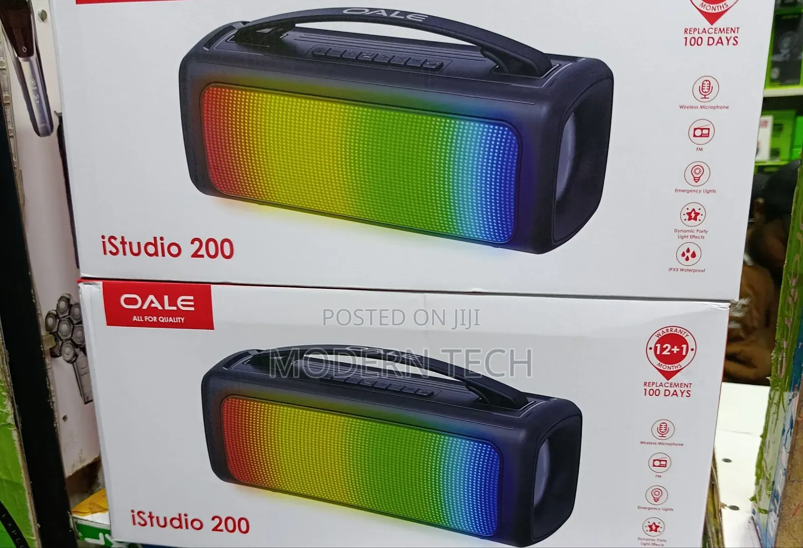 Oraimo Boom 30w Wireless Bluetooth Speaker