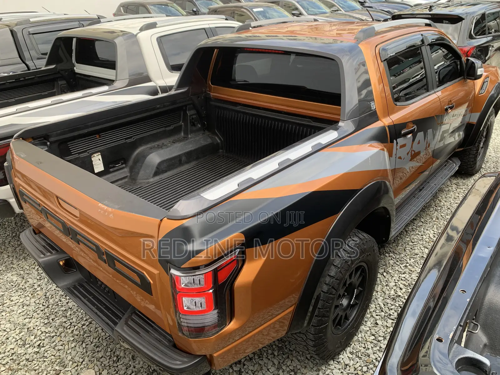 Ford Ranger Wildtrak 2018 Orange