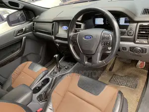 Ford Ranger Wildtrak 2018 Orange