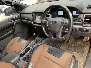 Ford Ranger Wildtrak 2018 Orange