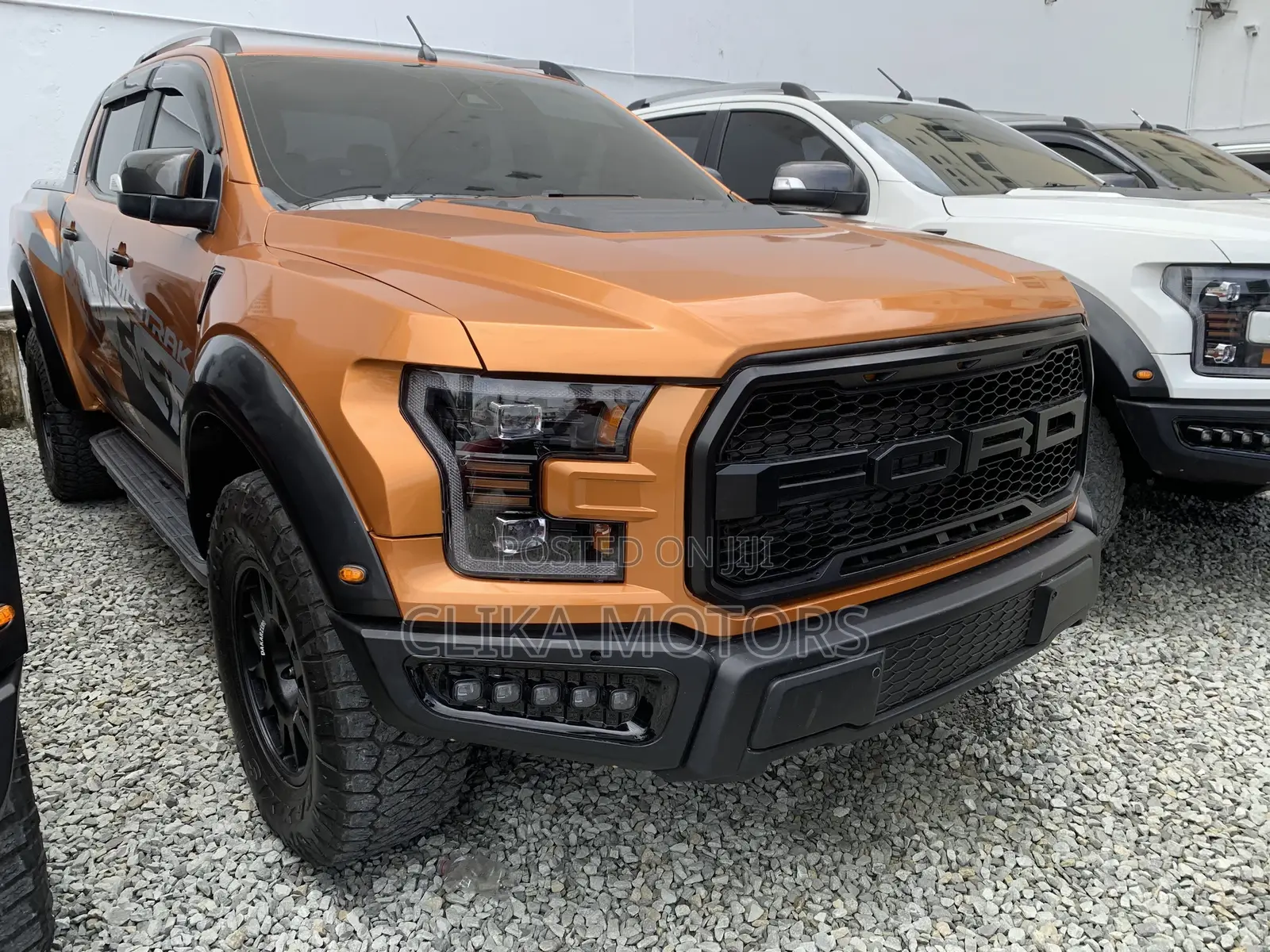 Ford Ranger Wildtrak 2018 Orange