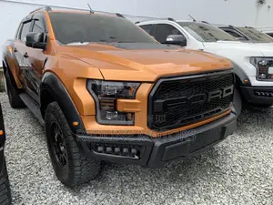 Ford Ranger Wildtrak 2018 Orange