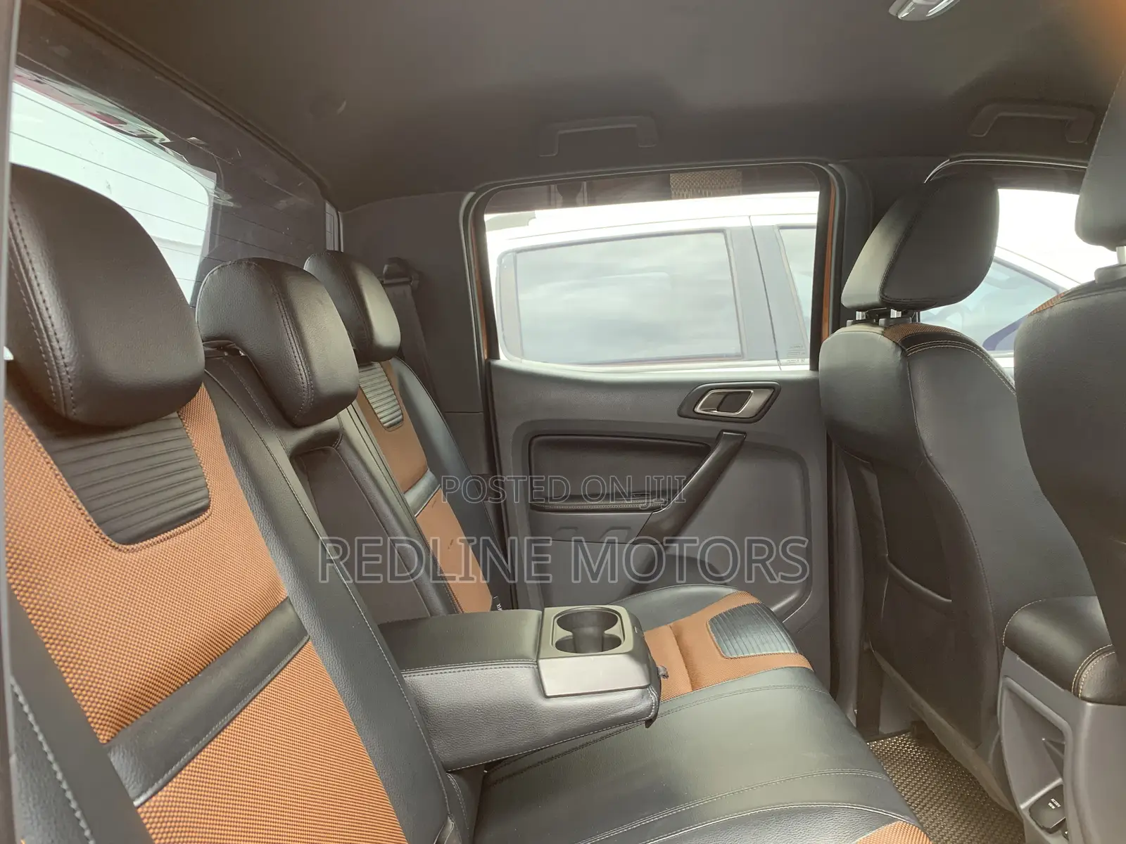 Ford Ranger Wildtrak 2018 Orange