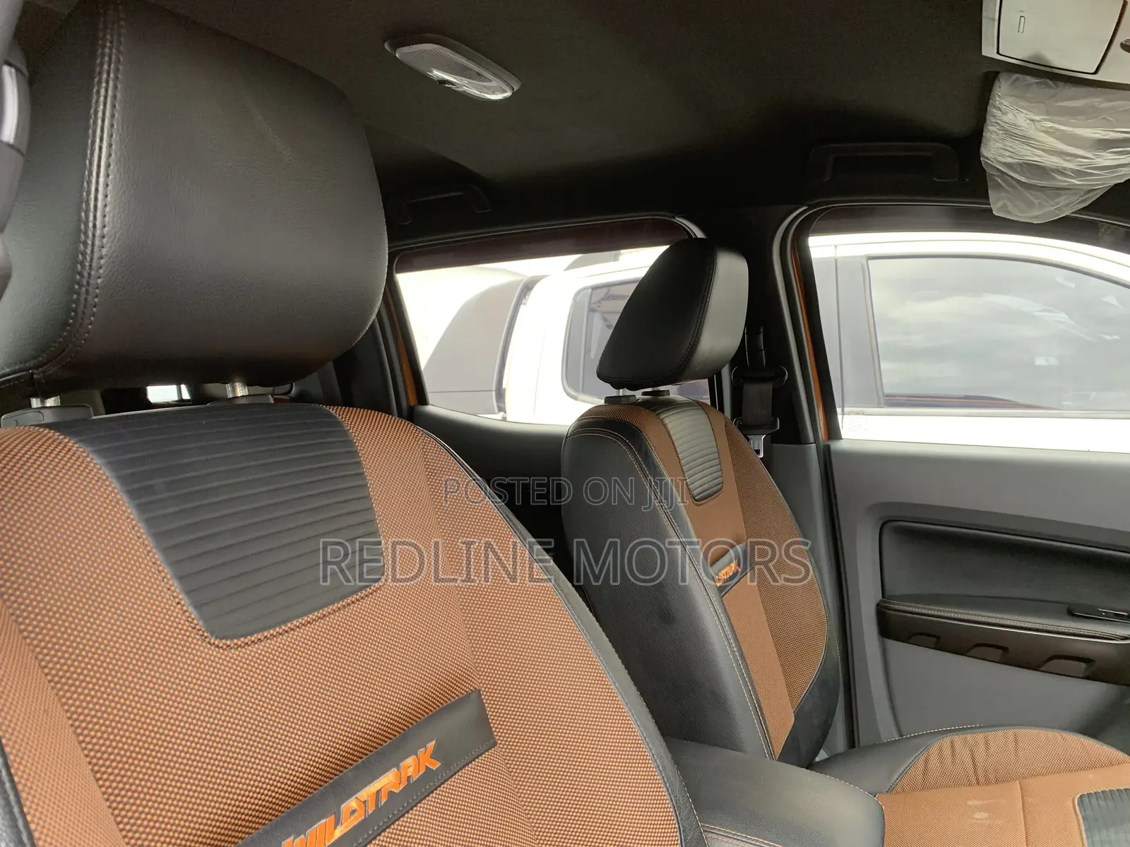 Ford Ranger Wildtrak 2018 Orange