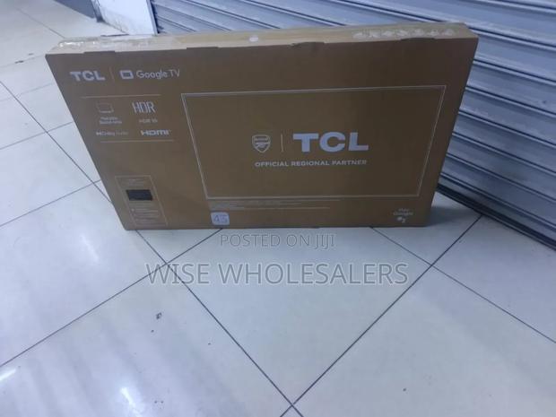 Tcl 43 Inch Qled Google Tv Smart Android Full Hd-43s5k