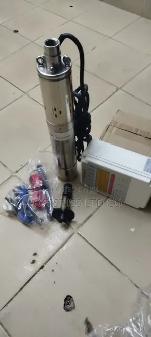Solarpex 80m Head 210w 36v Solar Submersible Pump/Control Bx