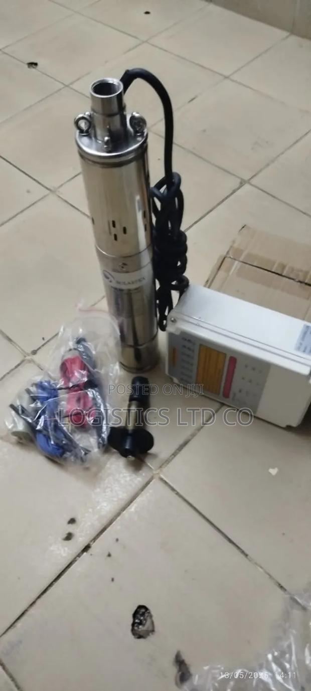 Solarpex 80m Head 210w 36v Solar Submersible Pump/Control Bx - main view