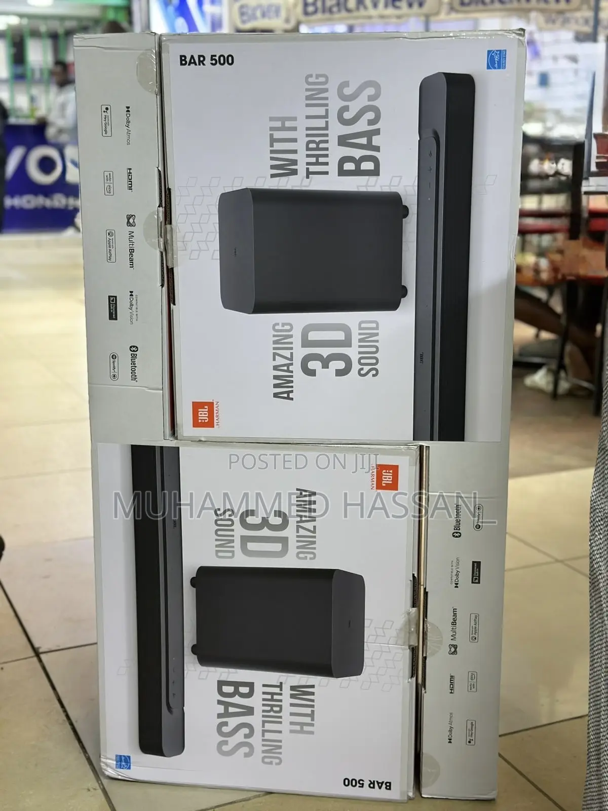 JBL Barr 500