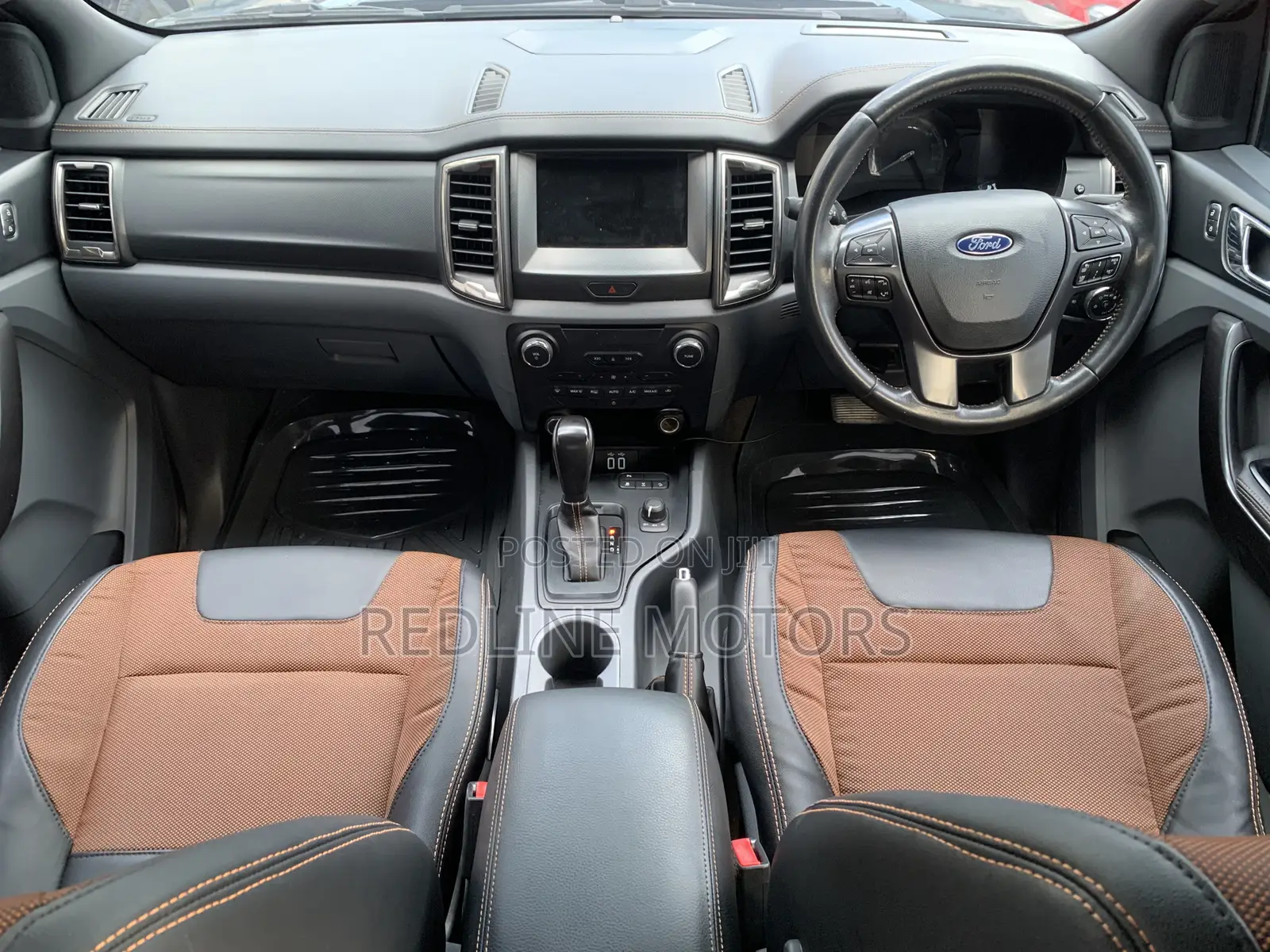Ford Ranger Wildtrak 2018 Black