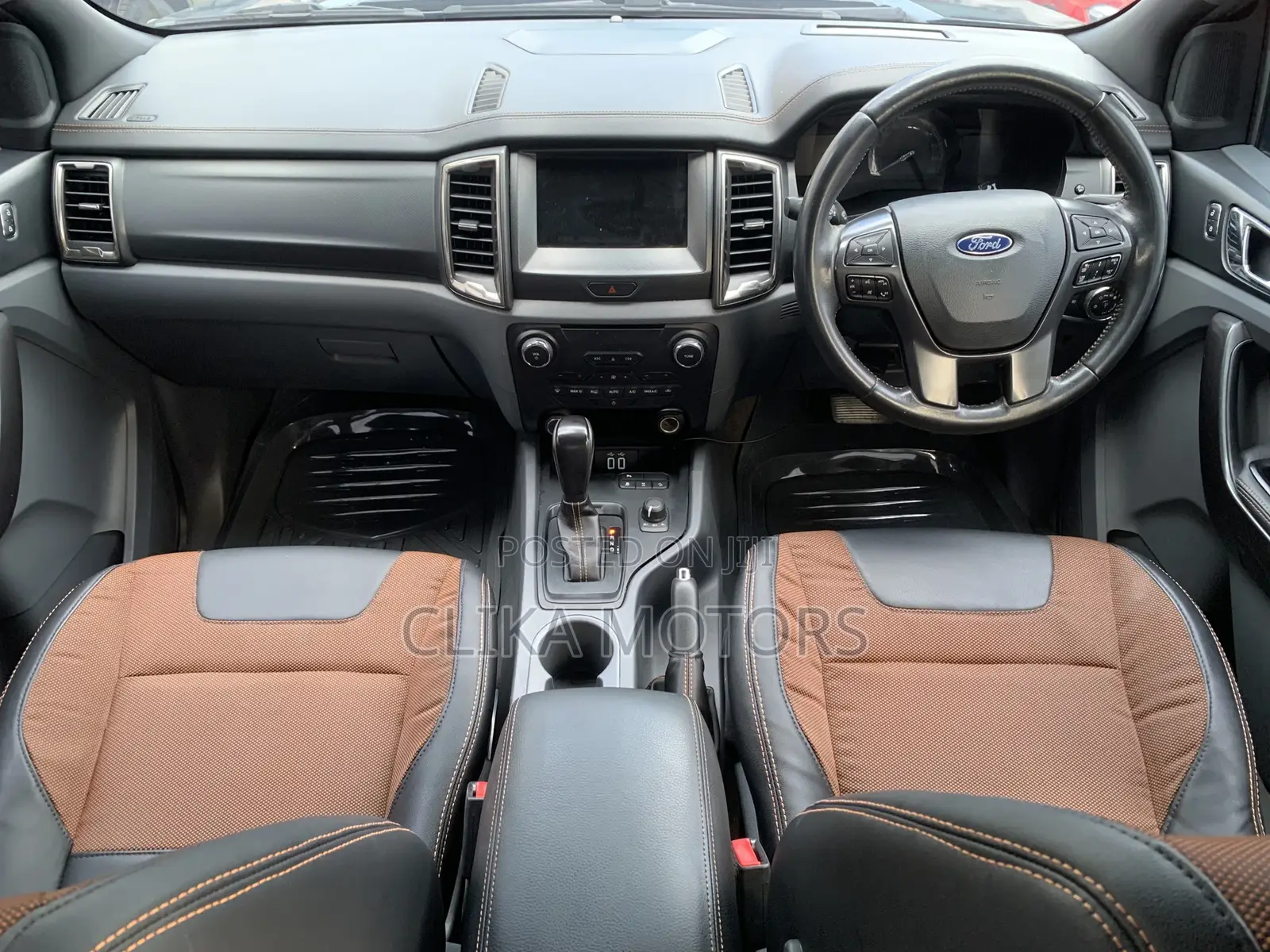 Ford Ranger Wildtrak 2018 Black