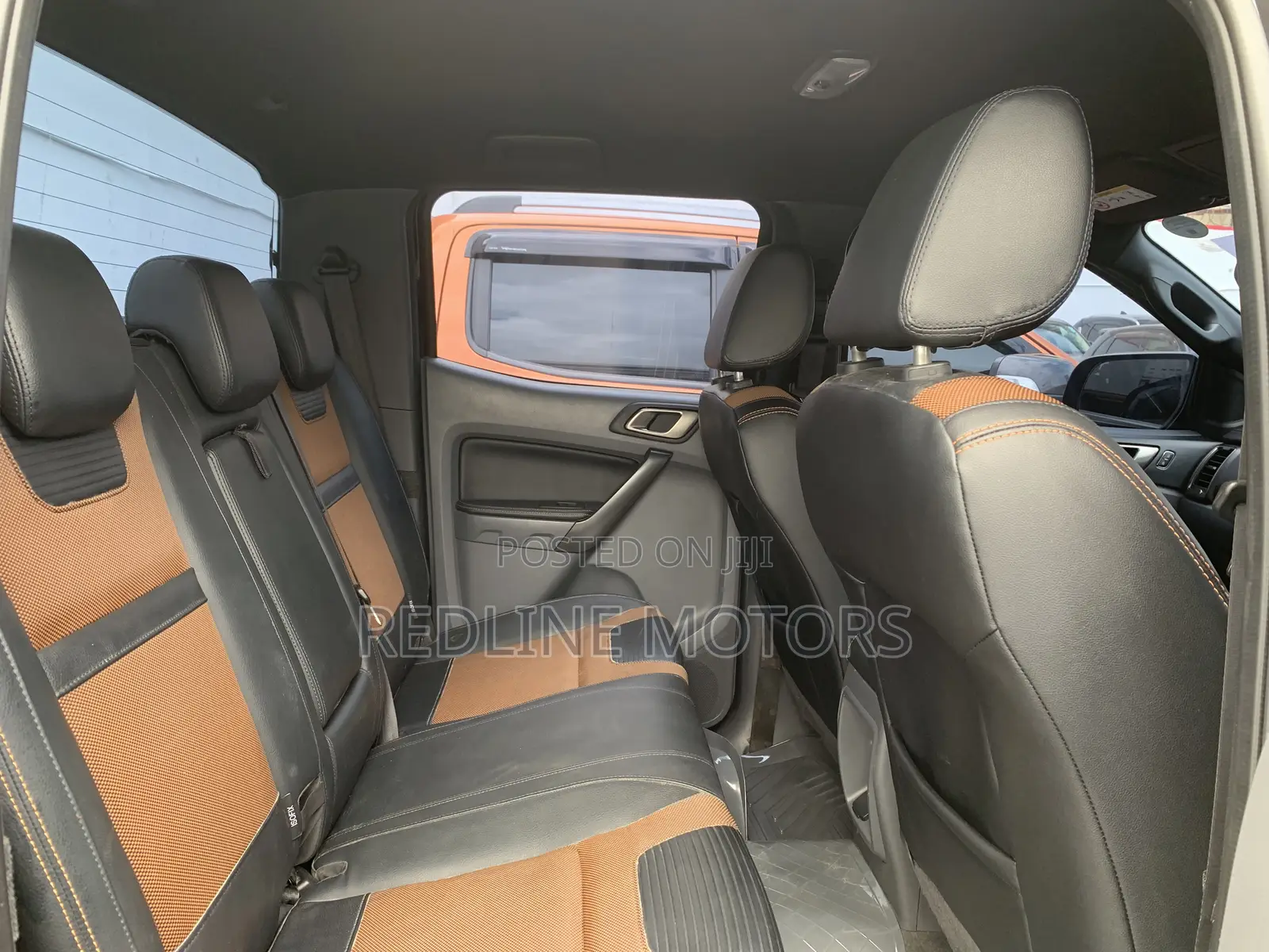 Ford Ranger Wildtrak 2018 Black
