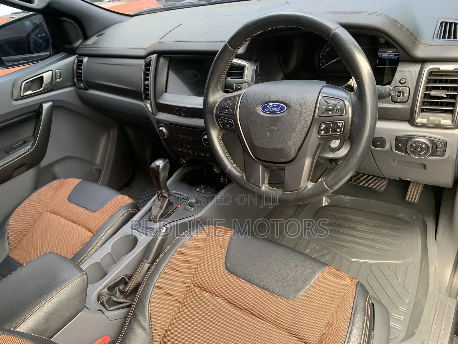 Ford Ranger Wildtrak 2018 Black