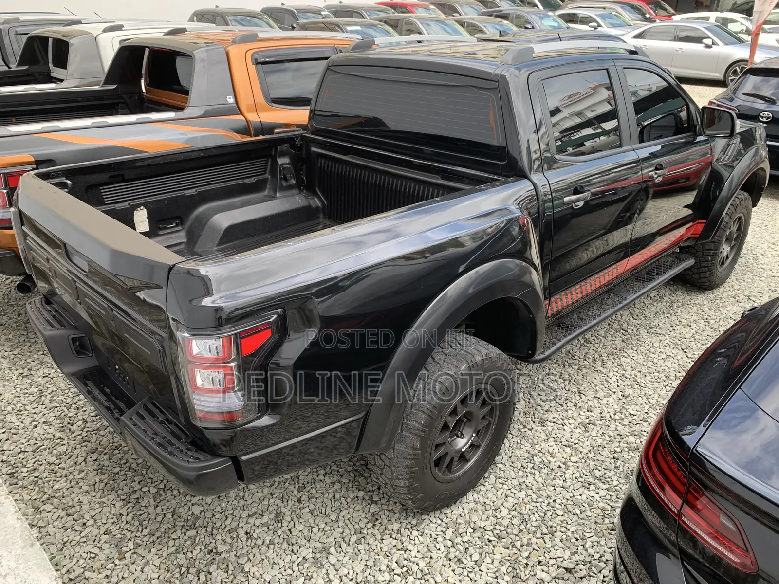 Ford Ranger Wildtrak 2018 Black