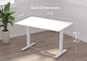 Office Tables: Electric Height Adjustable Standing Desk