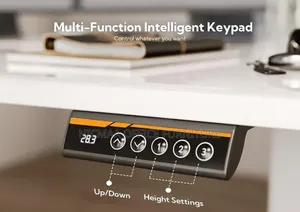Office Tables: Electric Height Adjustable Standing Desk