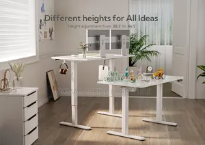 Office Tables: Electric Height Adjustable Standing Desk