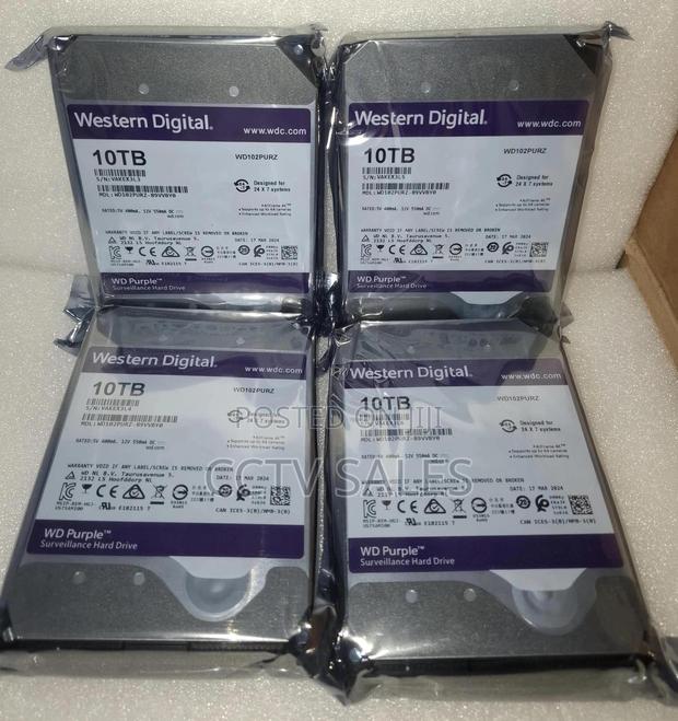 10tb Western Digital Hard Disk Drive - main view