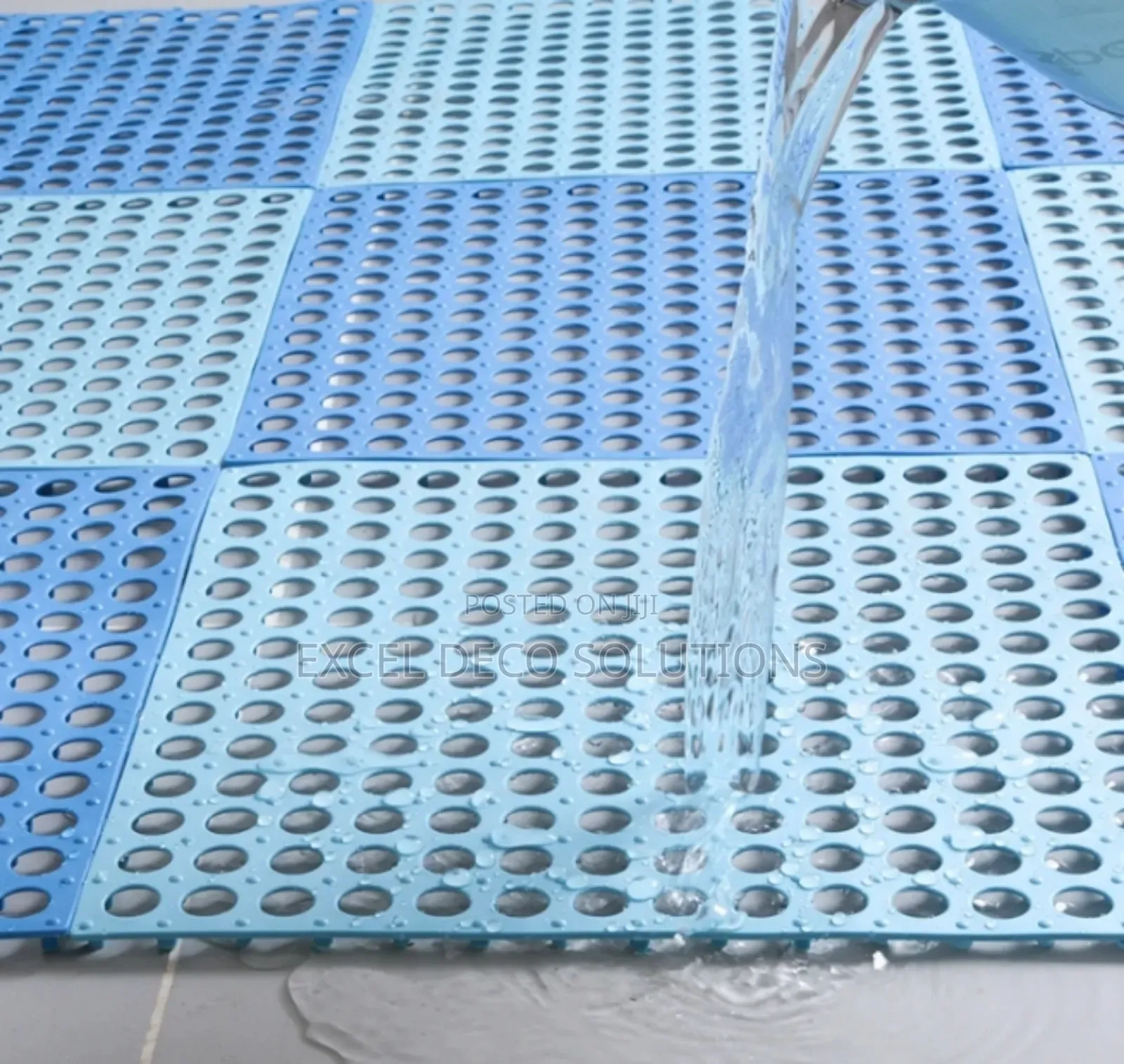 Slip-Free Interlocking Mat Tiles – For Homes Businesses