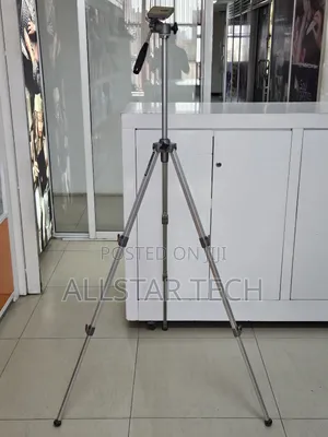 Velbon Ve-3 Professional Aluminum Tripod