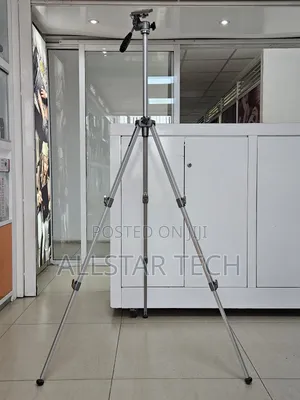 Velbon Ve-3 Professional Aluminum Tripod
