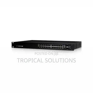 Ubiquiti Edge Switch 24 Port 250w Gigabit Switch Es 24-250w)
